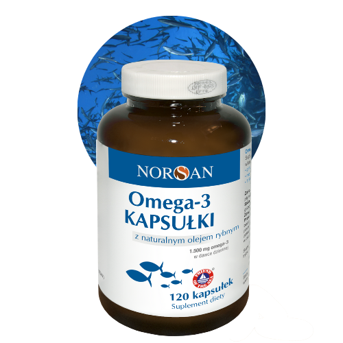 Omega-3 kapsułki NORSAN